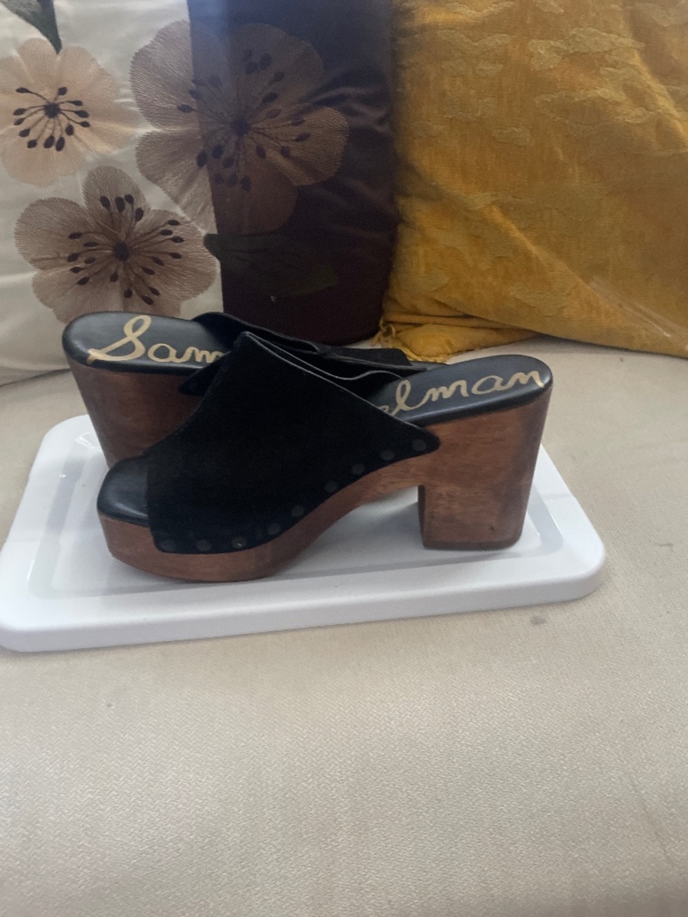Sam Edelman Hilda clog size 7